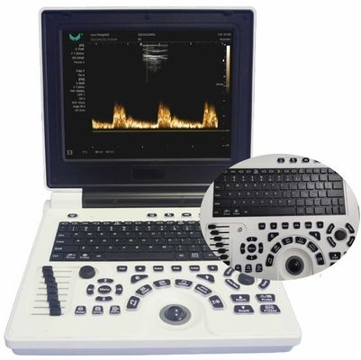 Kalite  12in LCD Display Veterinary Ultrasound Equipment For Large Animals FDA ISO fabrika