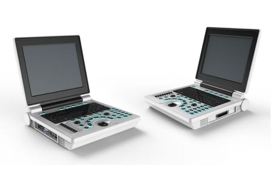 Kalite  Rechargeable Human Ultrasound Machine For Clinical Hospital VGA HDMI Port fabrika