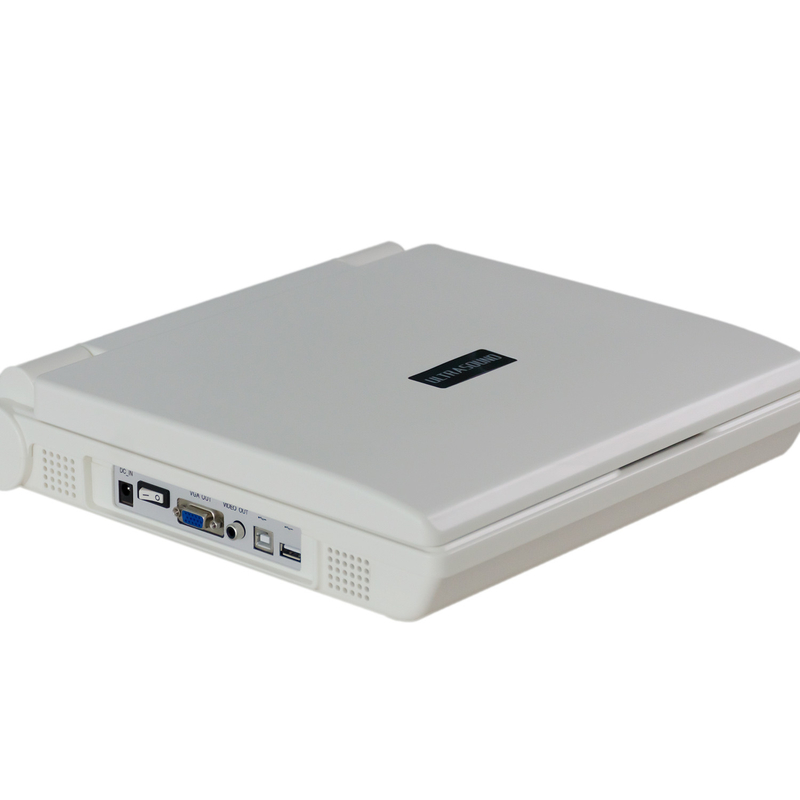 Li Pil 3000MAH Taşınabilir Teşhis Ultrason Sistemi USG TGC Kontrolü 12.1 İnç
