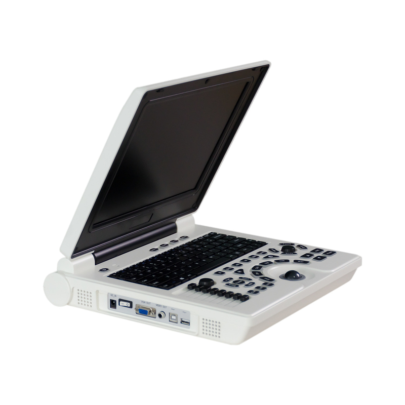 Li Pil 3000MAH Taşınabilir Teşhis Ultrason Sistemi USG TGC Kontrolü 12.1 İnç