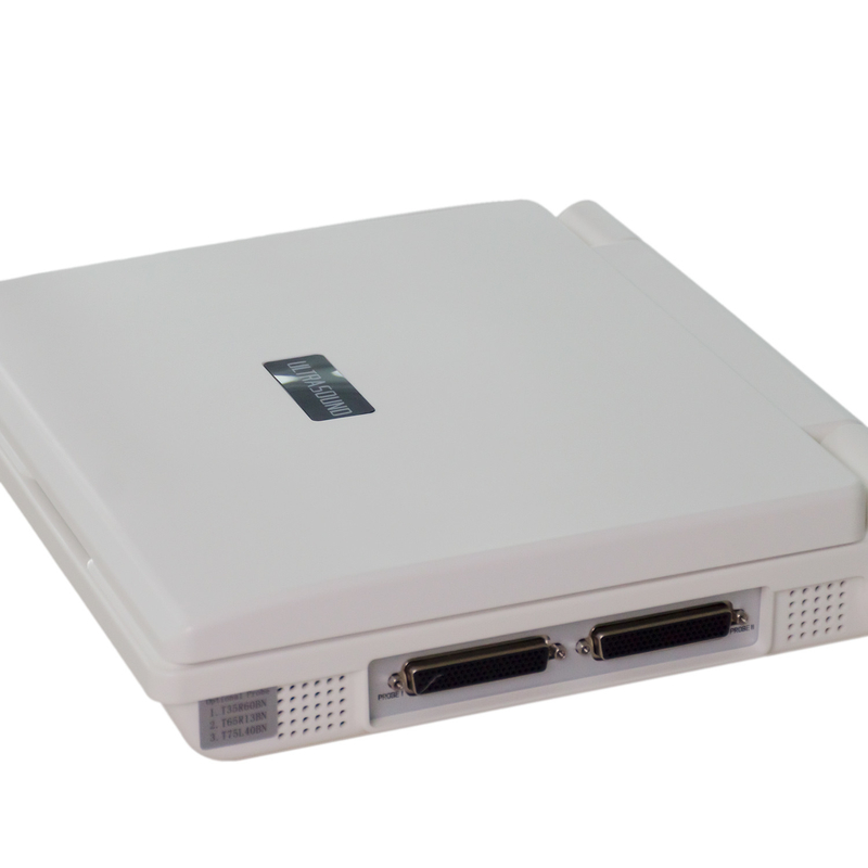 Li Pil 3000MAH Taşınabilir Teşhis Ultrason Sistemi USG TGC Kontrolü 12.1 İnç