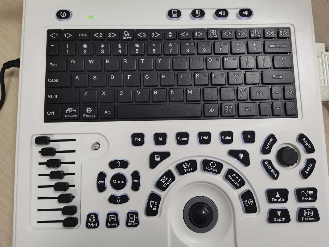 Gebelikte OB GYN Taşınabilir Renkli Doppler Ultrason Makinesi