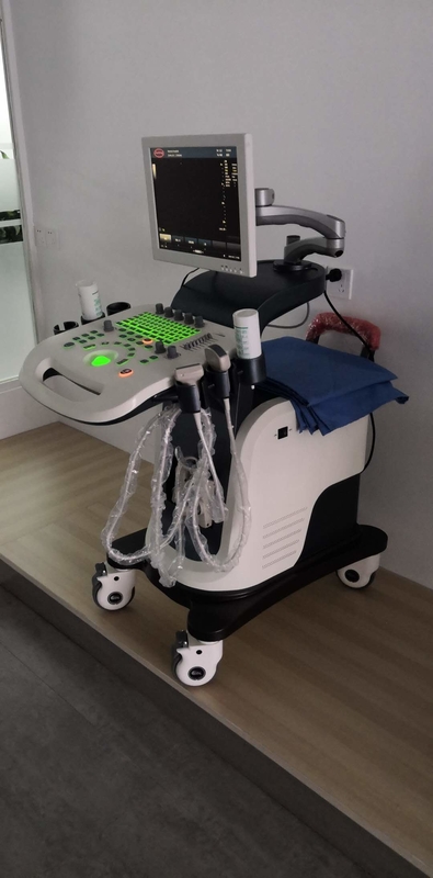 Yüksek Çözünürlüklü Renkli Doppler Ultrason Makinesi Cihazı 3D 4D Kardiyak