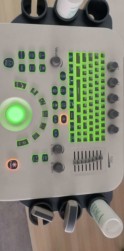 Yüksek Çözünürlüklü Renkli Doppler Ultrason Makinesi Cihazı 3D 4D Kardiyak