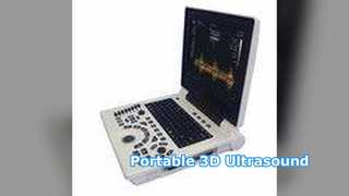 DICOM Taşınabilir 3D Doppler Ultrason 64G